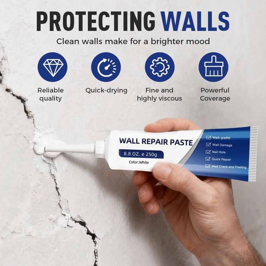Wall Repair Paste Wall Repair Putty Kit Drywall Quick Drying Mending Putty Wall Mending Paste สําหรั