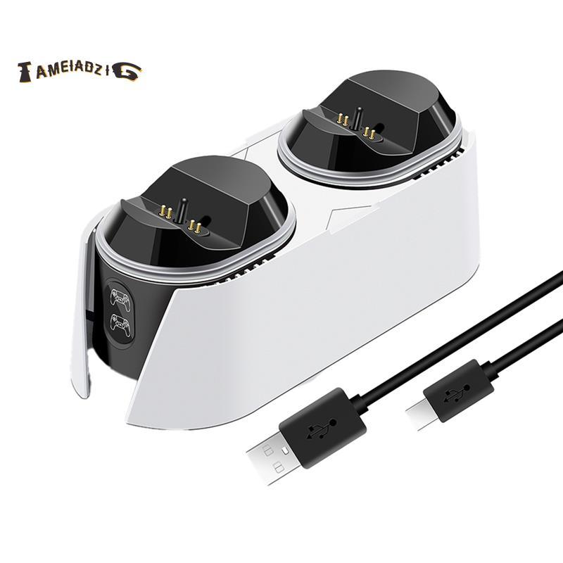 [คุณภาพ T]Dual Fast Charger สําหรับ Controller Charger Station แท่นชาร์จ Cradle Dock Station พร้อมตั