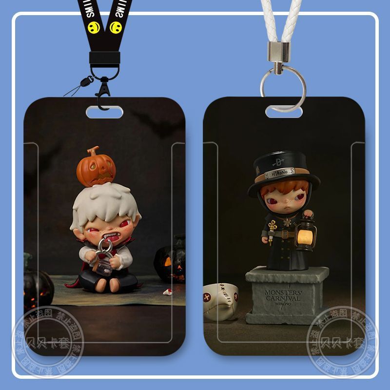 ((ยี่ห้อ Own) Hirono Hirono Paradise Merchanted Student Slide Food Card Bus Card ID Protective Case 
