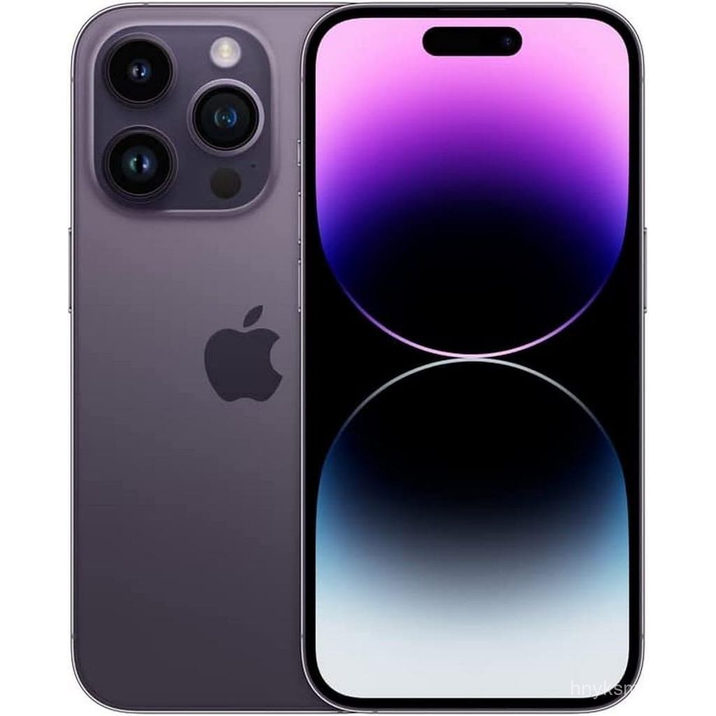 Apple 14 Pro, 128GB, สีม่วงเข้ม - ปลดล็อค (ใหม่)