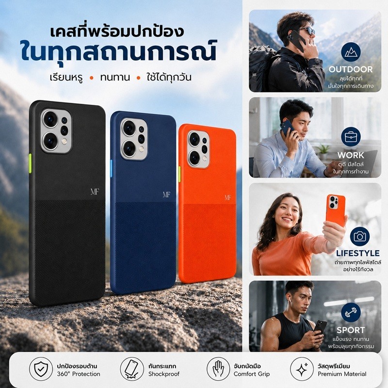 เคสออปโป้ A3X เคสกำมะยี่ MF เคสสีพื้นปุ่มสี เคสกันกล้อง เคสสีพื้น เคสOPPO