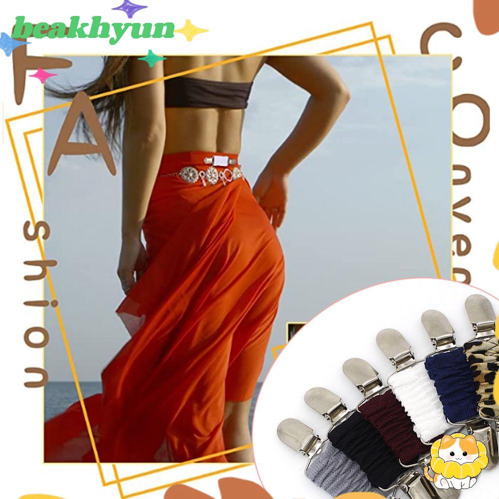 BYUN Fit Dress Cinch Clip Design Dress Clip Back Cinch Multifunctional Clip Cardigan Collar Clip