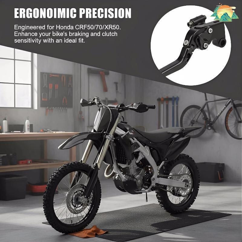 [TO] รถจักรยานยนต์ 7/8 22 มม.คลัทช์เบรคคันโยก Perch สําหรับ CR XL XR CRF XR80 XR100 ทนทานอุปกรณ์เสริ