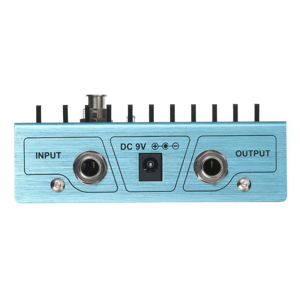 Onlylove1-PH fangzi 10-Band EQ กีตาร์ Mini Equalizer พร้อม True Bypass สําหรับเบสอลูมิเนียม - BAND