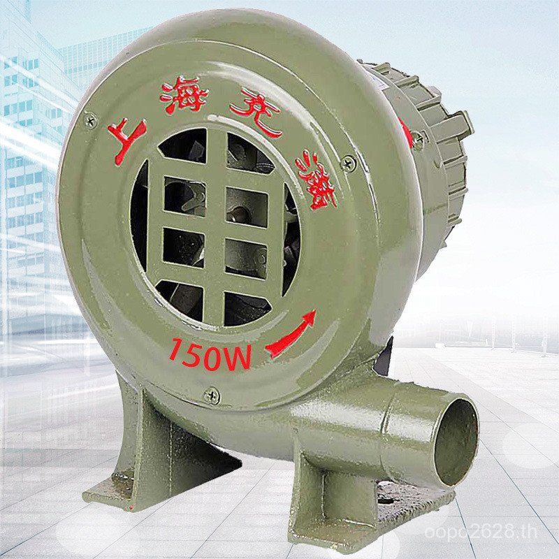 เครื่องเป่าลมในครัวเรือนผู้ผลิตขนาดเล็ก czr-150w พัดลมแรงเหวี่ยงเตาอุตสาหกรรมพัดลมอุปทานโดยตรง 220v 