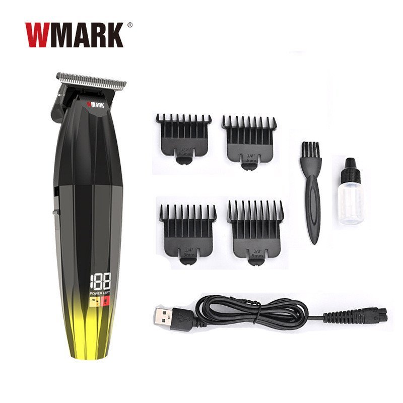 คลิปปัตตาเลี่ยนผม ปัตตาเลี่ยน น้ํามันไฟฟ้า ปัตตาเลี่ยน ผมแบบชาร์จไฟได้ wmark ขายร้อน ng-311 ปัตตาเลี