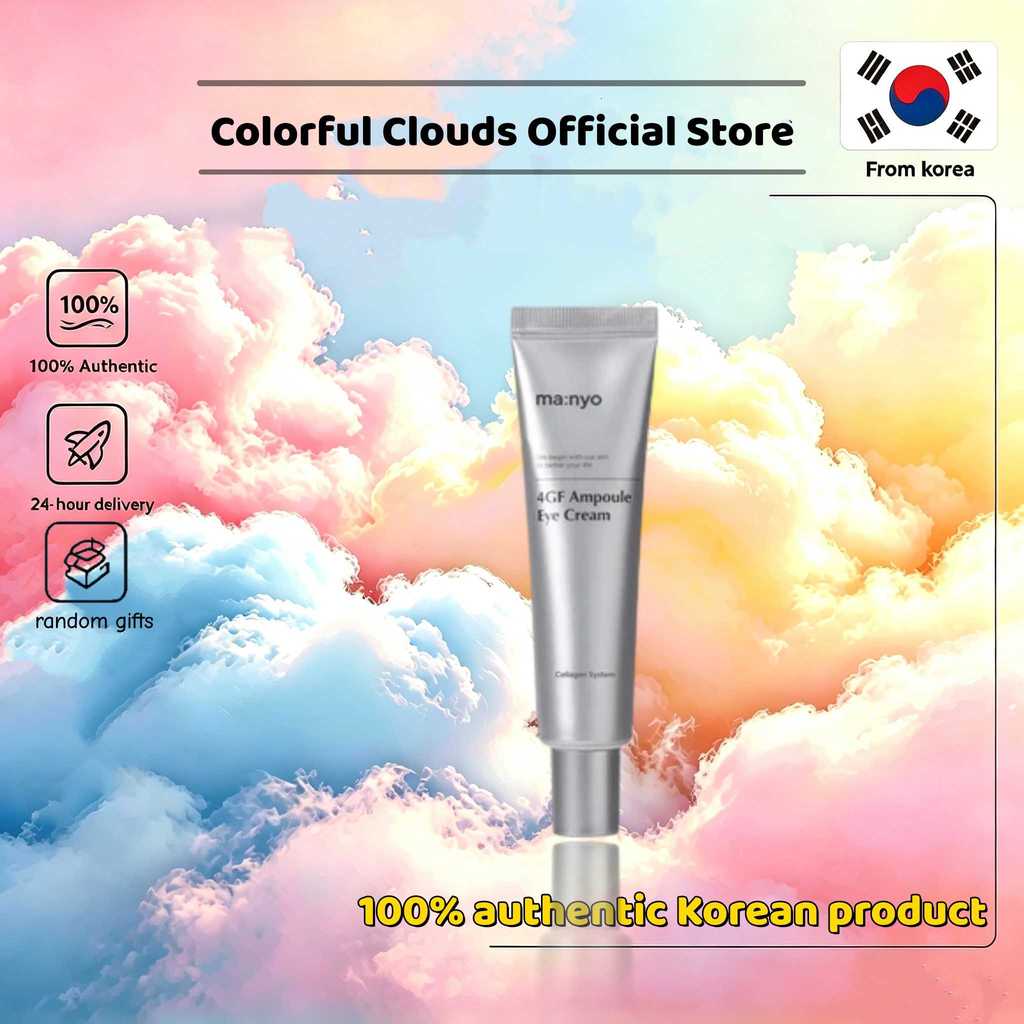 [Ma:nyo] 4GF Ampoule Eye Cream 30ml/ช่วยปรับปรุงสีผิวและริ้วรอย