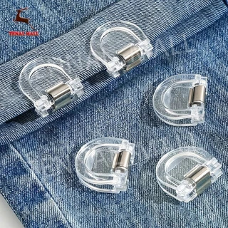 คลิปหนีบขากางเกง ชายเสื้อ ไม่มีตะเข็บซ่อนหัวเข็ม Trouser clip