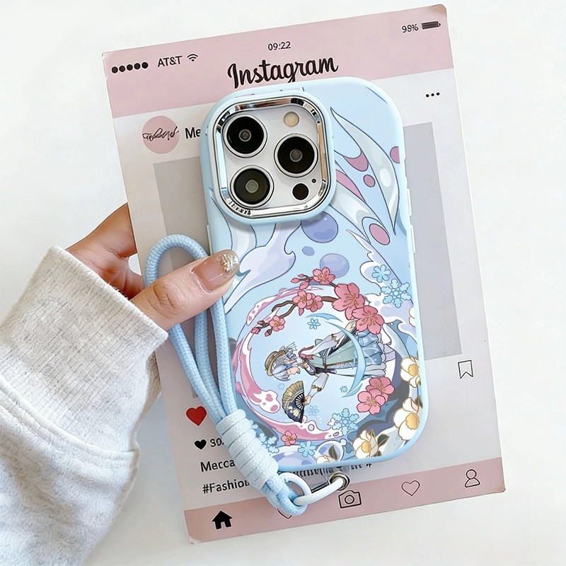 SAMSUNG TOCO CASE+สร้อยข้อมือSamsung A55 A35 5G A24 A25 A30 A20 M10S M20S A31 A32 A33 A34 A50 A50S A