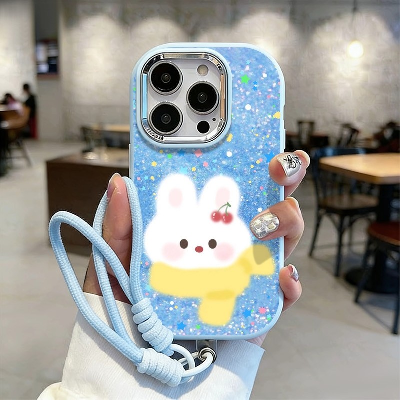 S68 CASE + สร้อยข้อมือ iPhone 13 12 ปลอก iPhone 11 14 15 16 17pro กรณี hp iphone 13 12 11 Pro Max 15