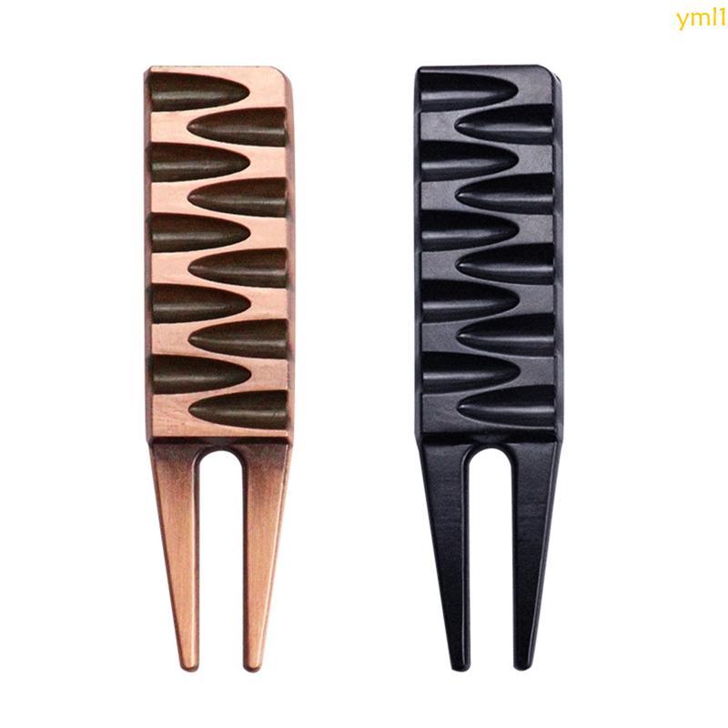 Yml1 Golf Divot Marker Tool Golf Divot Tool Golf Marker Alloy Golf Divot Tool
