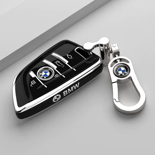 เหมาะสําหรับ BMW 5 Series 530ฝาครอบกุญแจ 5 Series 3 Series X1/X3/X5 i3 7 เชลล์กุญแจรถ