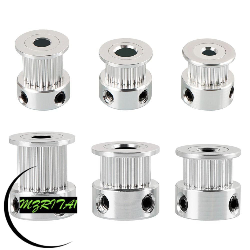 MARITA1 GT2 Pulley, Timing Pulley Belt Wide 6mm 2GT Pulley, Gear Printer Parts Bore 5 6.35 8mm 16 20