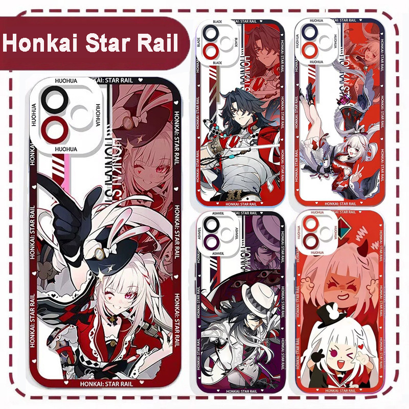 Honkai Star Rail La Mancha Sparkle Blade เคสโทรศัพท์สําหรับ Redmi 15C 14C A5 A3 A7 Pro 13 10C 12C 13C 12 4G 9C 9A 9T 9i 10A 10A 10 Pro A1 A2 Plus การ์ตูน TPU ฝาครอบแฟชั่นเกม