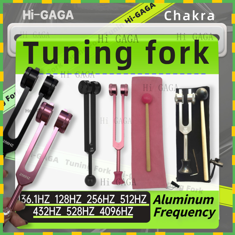 Tuning fork🔮ส้อมจูนเสียง OM ส้อมปรับแต่ง < 136.1hz+128hz+256hz+512hz+4096hz+432hz+528hz > ส้อมปรับแต