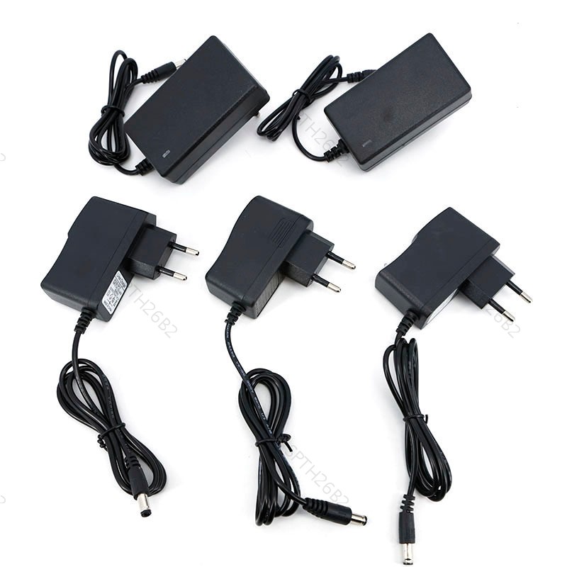 AC ถึง DC 4.2v 0.5A 2A 8.4v 12.6v 16.8v 1A 2A อะแดปเตอร์แหล่งจ่ายไฟสําหรับเจาะไดร์เวอร์ 18650 แบตเตอรี่ลิเธียม TH26B2