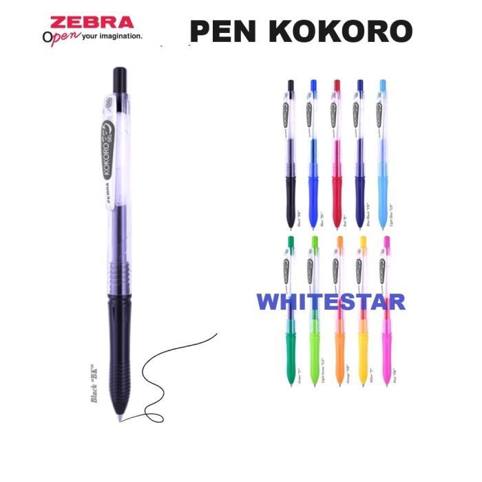 ปากกา Zebra kokoro 0.5