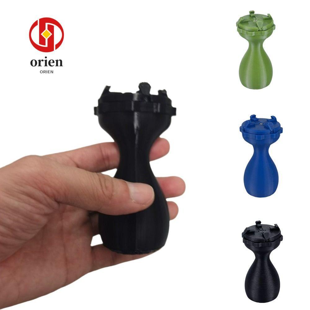 ORIEN ภาพวาด Aid, ฐาน 20-50 มม. Detailing Grip Miniature Holder, ภาพวาดอุปกรณ์เสริม Ergonomic Grip สีเครื่องมือมือถือ Grip Miniature ภาพวาด