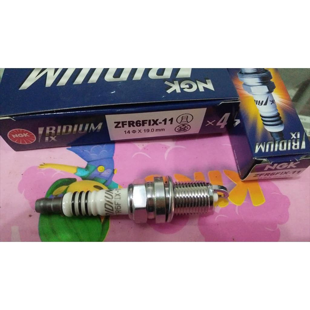 หัวเทียน NGK Honda Mobilio ZFR6FIX-11 Iridium แท้