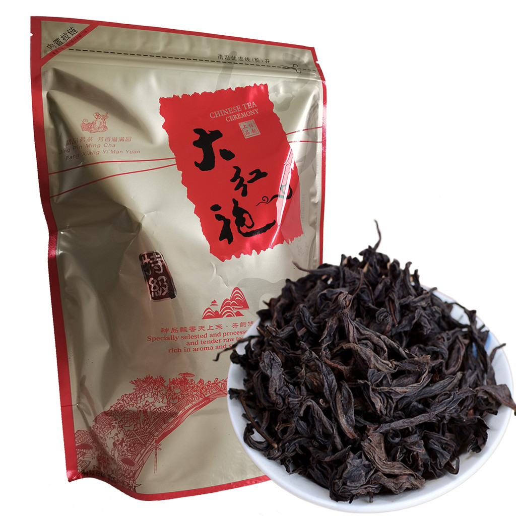 C-Hc023 โรงงานโดยตรง 250g Dahongpao ชาอูหลง, อูหลงเสื้อคลุมสีแดงขนาดใหญ่, Wu Long Wulong Wu-Long Da 
