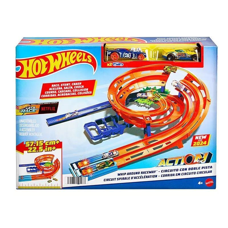 Hot Wheels Track Series Loop Racing Track Set HTK17