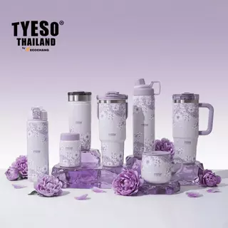 TYESO Flora Collection คอลเลคชั่น สุดพิเศษ รวมรุ่นขายดี เพิ่มสีสันด้วยลายดอกไม้สุดน่ารัก จำนวนจำกัด Limited Edition