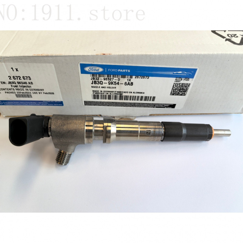 ⭐หัวฉีดน้ํามันเชื้อเพลิงฟอร์ดสําหรับ Ford Ranger 2.0L 2019-2021 PN# JB3Z9E527D