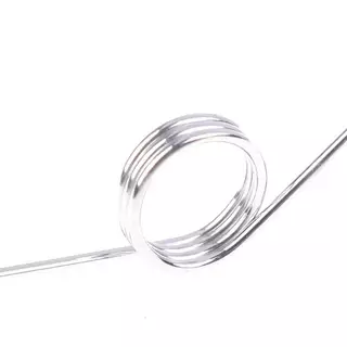 {maybest} 2 ชิ้น/ล็อตถังขยะปรับได้ 3 ม้วนสแตนเลส 304 Torsion Spring Storage Buet Opening Spring {TH}