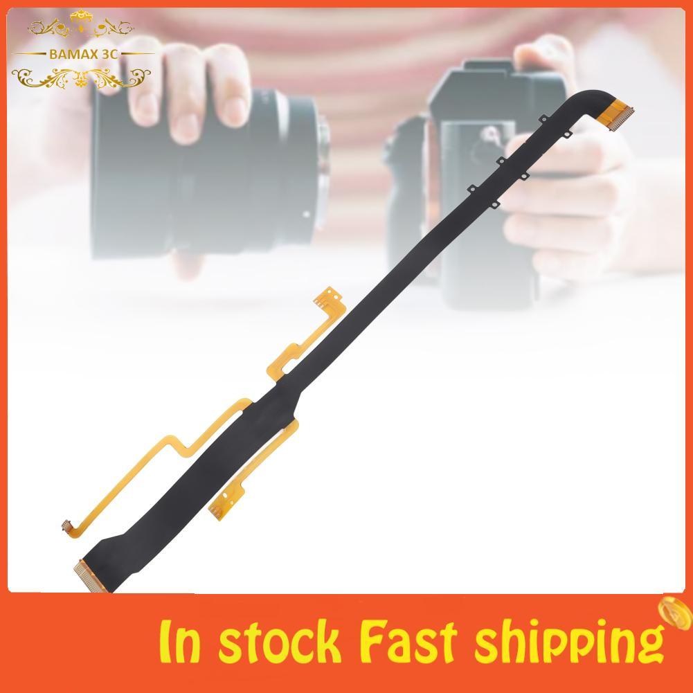 bamaxis สายเชื่อมต่อกล้อง LCD ชิ้นส่วนเปลี่ยนหน้าจอ FPC สำหรับการออกแบบความแม่นยำแบบดิจิทัล การเชื่อ