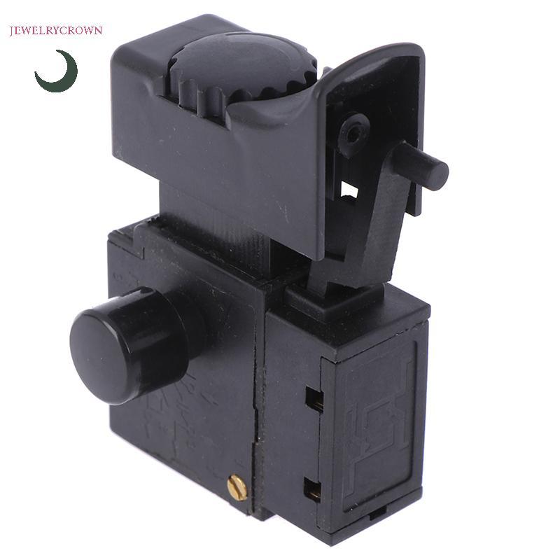 Fa2-6/1bek 6a 250v lo บนเครื่องมือไฟฟ้าสว่านไฟฟ้าสวิตช์ทริกเกอร์ความเร็ว botton [VN]