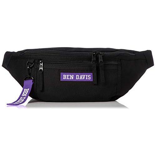 [Ben Davis] Waist Bag / Waist Bag BOX WAIST BAG(L) Black Purple
