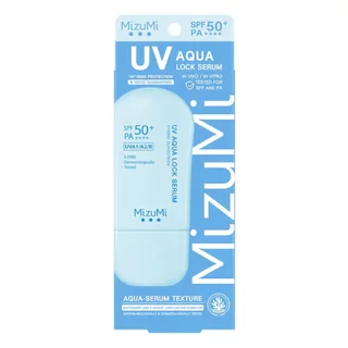Mizumi มิซูมิ ยูวี อควา ล็อก เซรั่ม ซันสกรีน SPF50+ PA++++ 40 กรัม กันแดดสำหรับผิวแห้ง-ผสม