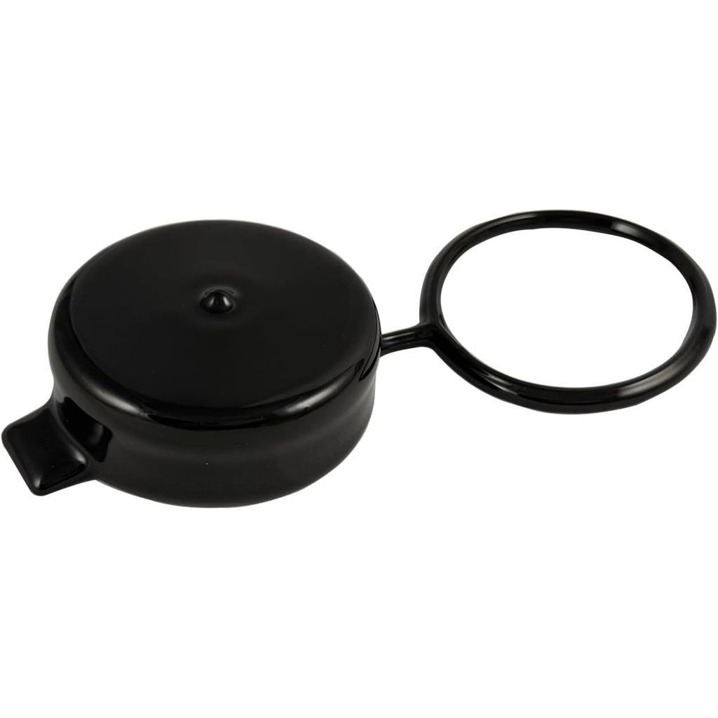 Capless แก๊สหมวก Tether 2.375 " ID, Dirt Water Dust Cover สําหรับ Capless การใช้คอใช้งานร่วมกับ Chev