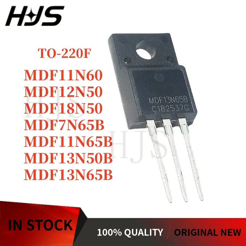 10PCS MDF11N60 MDF11N60TH MDF11N65B MDF11N65 MDF12N50 12N50 MDF13N50 MDF18N50 MDF13N65B MDF13N13N13N