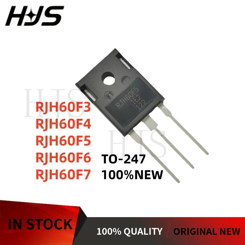 5PCS ใหม่คุณภาพ RJH60F3 RJH60F4 RJH60F5 RJH60F6 RJH60F7 60F3 60F4 60F5 60F6 60F7 TO-247 ในสต็อก mos 
