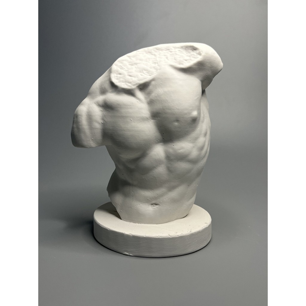 ตํานานกรีกโบราณ Half-Man ม้าลําตัว Art Plaster รูปปั้นประติมากรรม Museum Re-Engraved Art ตกแต่งตกแต่งของขวัญ