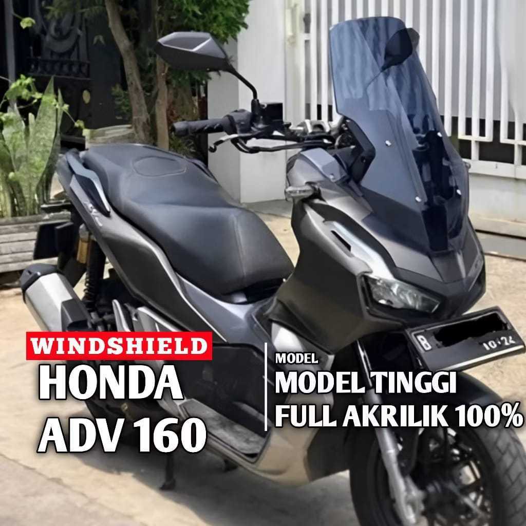 มาตรฐาน VISOR ADV 160 ADV 150 HIGH MODEL WINSIL WINDSHIELD ADV 160 ADV 150 BTJ55 [PJ] TOP