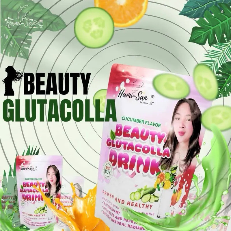 Hamisan BEAUTY GLUTACOLLA JUICE(10Pcs Reseller Package) Healthcare