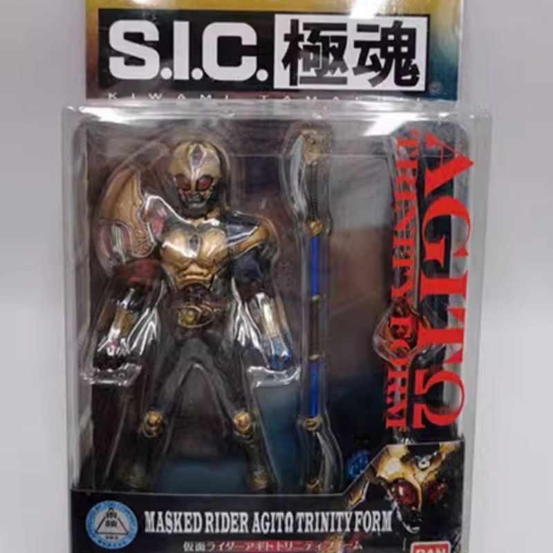 【พร้อมส่ง】sic kiwami Kamen Rider Kuuga-Agito-Ryuki Knight-555 Faiz、Kaixa-Blade、Jack Form、King Form-H