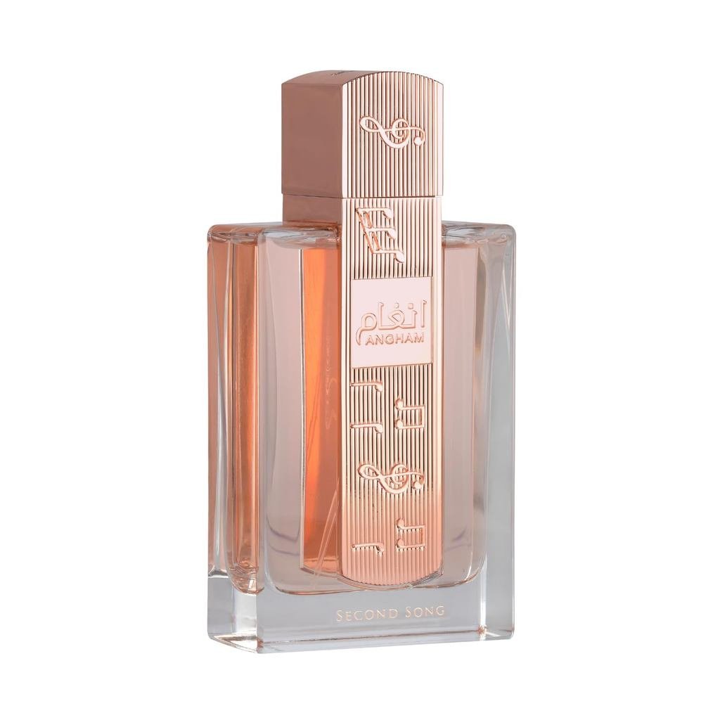 Lattafa Angham Second Song Eau de Parfum 100ml – น้ําหอมกลิ่นโอเรียนเต็ลวานิลลา Unisex กลิ่นหอมหวานแ