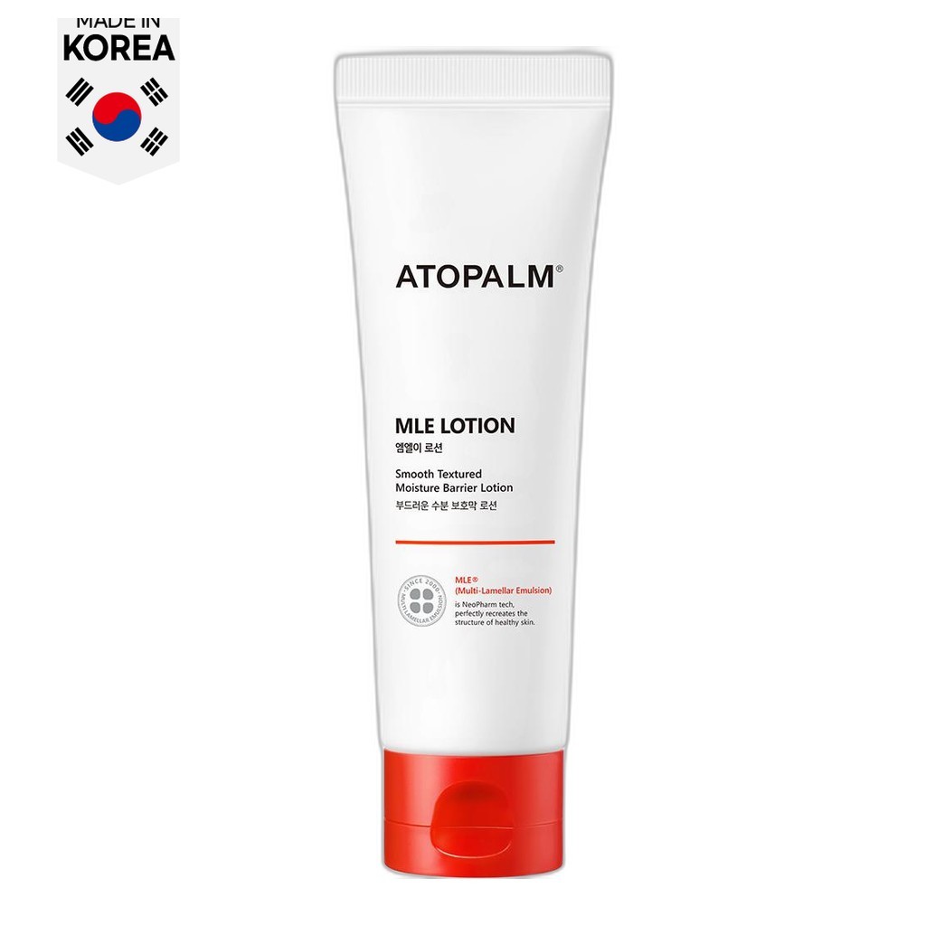 [ATOPALM] MLE Lotion 120ml / Korean MLE Lotion / สูตรบางเบา / ของแท้ 100% โดย Seoul Beauty
