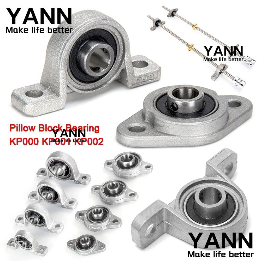 YANN Thrust Bearing ทนทาน Rhombic ติดตั้งบล็อกที่อยู่อาศัย KP000 KP001 KP002