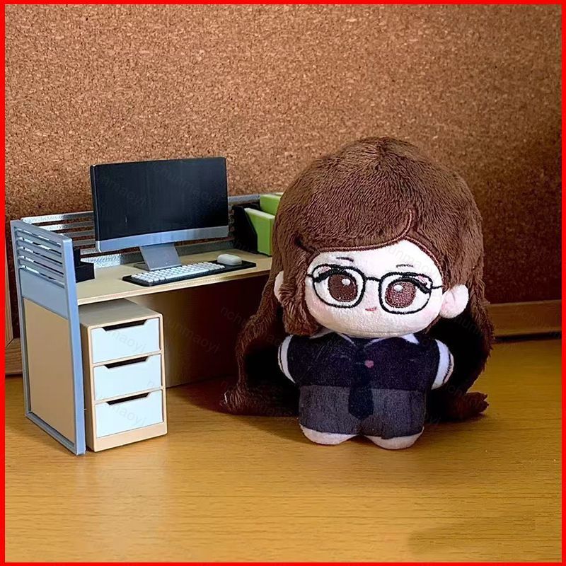 DC1 KARINA jisoo Plushie น่ารัก K-pop Star Merch ตุ๊กตาผ้าฝ้ายกระเป๋า Charm
