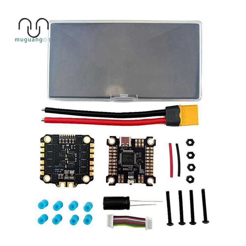 [ลดราคา M5]F405 ควบคุมการบิน 60A ESC Flying Tower F405 Flying Tower 60A ESC F405 BLS 60A BLS 4 in 1 