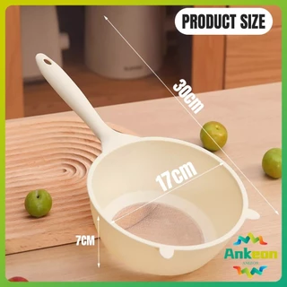 A.K. กระชอน ตาข่ายกรองกระทิ ที่ล้างผักผลไม้ กรองกากกาแฟ Kitchen Strainer