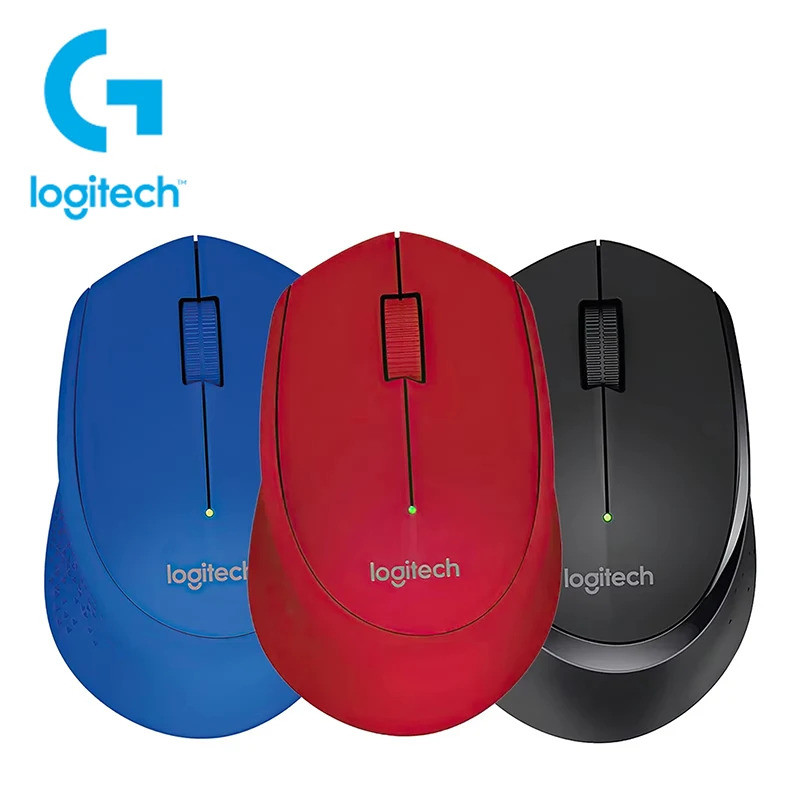 Logitech M280 M650 M650L M750 ไร้สาย/บลูทูธเมาส์โน้ตบุ๊คเดสก์ท็อปสํานักงานเงียบเมาส์สําหรับเล่นเกมเง