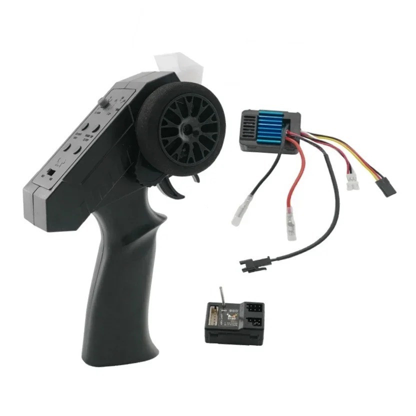HiPoRC MN รุ่น 2CH 2.4G เครื่องส่งสัญญาณรีโมทคอนโทรล 50A ESC สําหรับ MN111 MN D90 MN99S MN78 MN86 MN128 WPL C14 C24 C54 B14 B16 B36 RC รถ