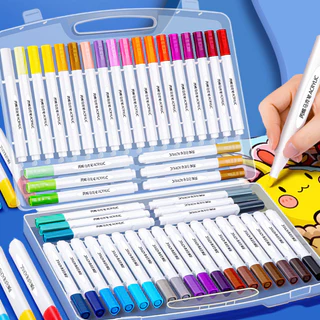 【Bubble Store】Acrylic Marker ปากกาอะคริลิก กันน้ำ สีสด ปากกาอะคริลิกแบบมาร์กเกอร์ อะคริลิกมาร์กเกอร์