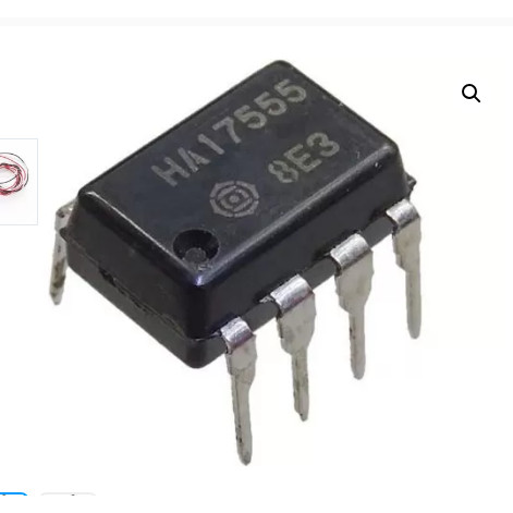 IC HA17555 DIP 8 Pin HA17555 DIP IC [Elca]