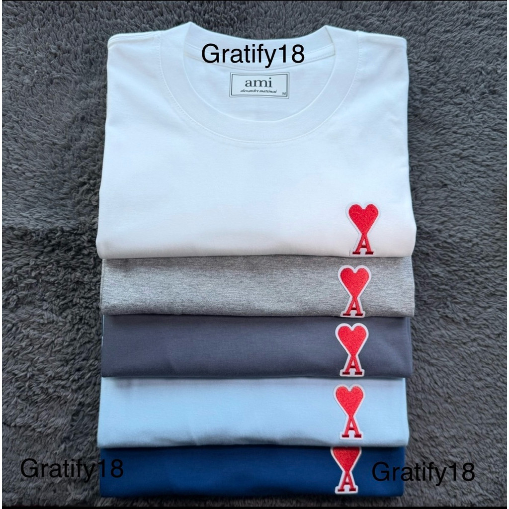 เสื้อยืดผ้าฝ้าย 100% สินค้าพร้อมจัดส่ง ไซส์ XS-3XL